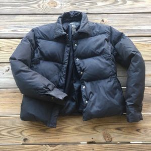Vintage Banana Republic Puffer Jacket